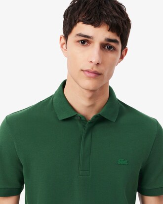 Regular Fit-Polohemd Paris aus Stretch-Piqu&eacute;