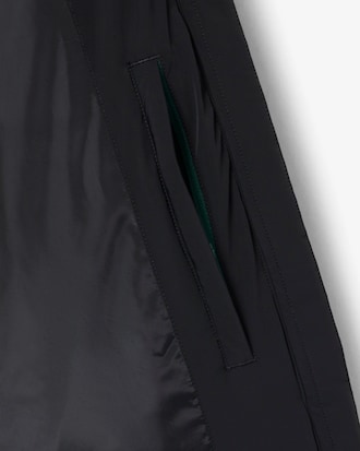 Mittellange, wasserabweisende Daunenjacke