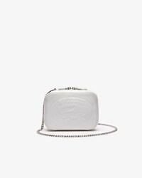 Damen-Umh&auml;ngetasche CROCO CREW aus genarbtem Leder