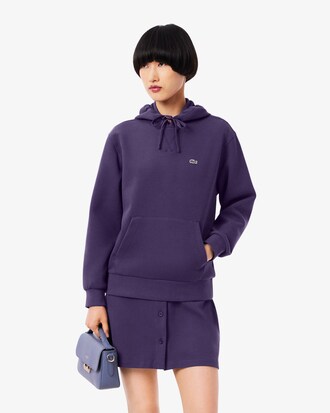 Hoodie aus Piqué