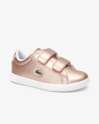 Infants' Carnaby Evo Strap Metallic Synthetic Trainers