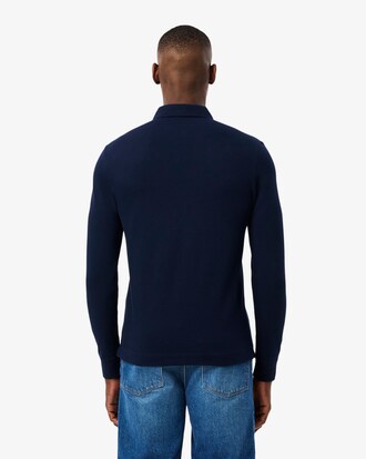 Regular Fit-Polohemd Paris aus Stretch-Piqué