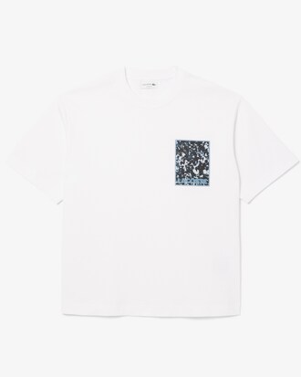 Loose Fit-T-Shirt aus schwerem Jersey