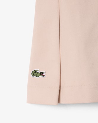 Faltenrock aus Baumwoll-Twill