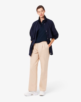 Slim Fit-Polohemd L.12.D mit Dreiviertel&auml;rmeln