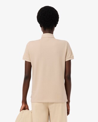 Regular Fit-Polohemd aus geschmeidigem Petit Piqu&eacute;