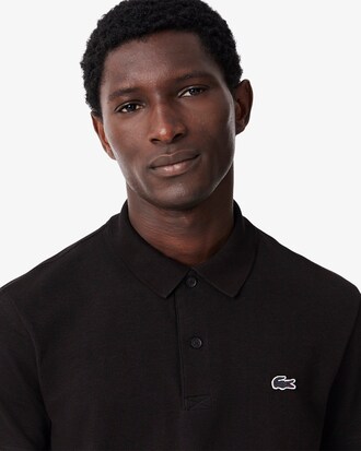 Regular Fit-Polohemd aus Baumwolle