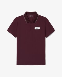 Polohemd Heritage mit Badge und Ultra Dry-Technologie