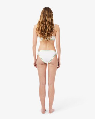Badehose mit Kontrasteinfassung