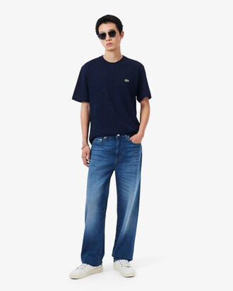 5 Taschen-Jeans im geraden Schnitt