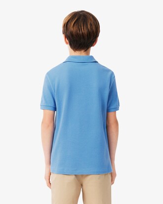Polohemd aus Petit Piqu&eacute;