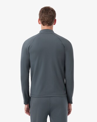 Sportliche Midlayer-Jacke mit Rei&szlig;verschluss und Ultra-Dry-Technologie