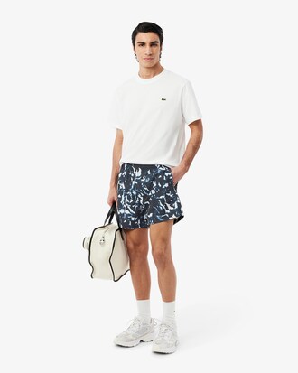 Kurze Badehose mit Druck