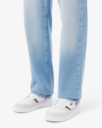 Herren-Sneakers T-Clip Set aus Leder