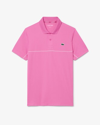 Sport-Polohemd mit Einfassung und Ultra-Dry-Technologie