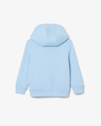 Unisex-Sweatshirt aus Fleece mit Rei&szlig;verschluss