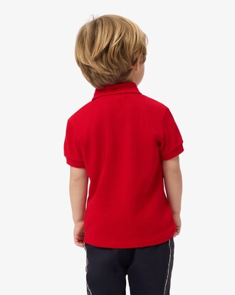 Polohemd aus Petit Piqu&eacute;