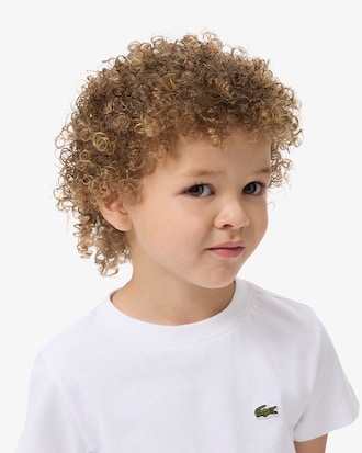 Unisex-T-Shirt aus Baumwolle mit Rundhalsausschnitt