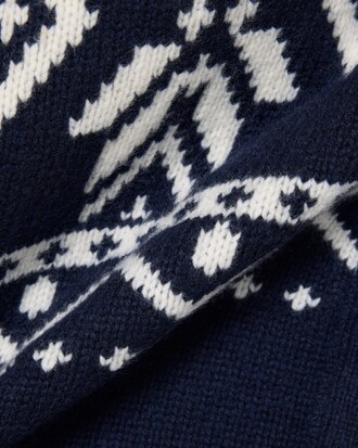 Cardigan Archive Edition aus Jacquard
