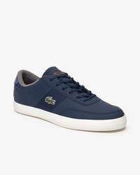 Herren-Sneakers COURT-MASTER aus Leder und Synthetik