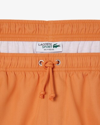 Leichte Tennisshorts aus Diamant-Taft