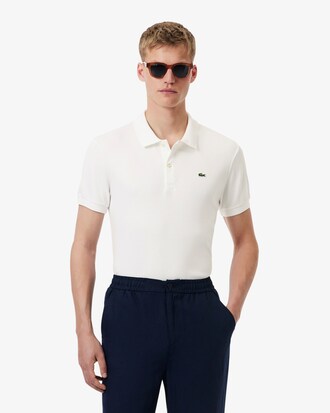 Golf-Polohemd aus Pima-Baumwolle, Regular Fit