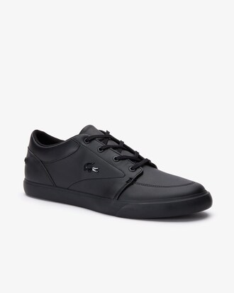 Herren-Sneakers BAYLISS aus Leder und Synthetik