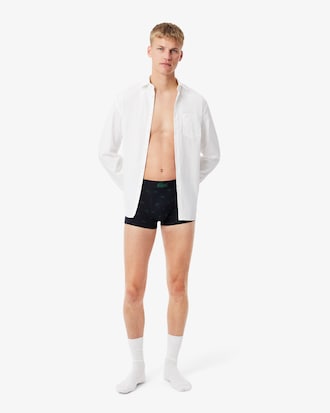 3er-Paket Krokodil-Print Trunks