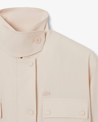 Übergroßes Hemd Runway aus Wollgemisch