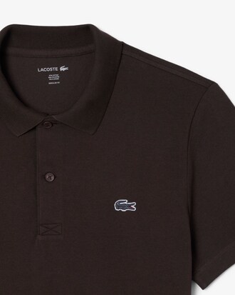 Regular Fit-Polohemd aus Baumwolle