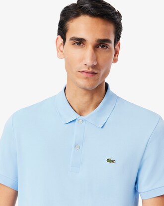 Golf-Polohemd aus Pima-Baumwolle, Regular Fit