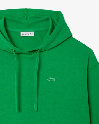 Kurzer Hoodie aus Baumwolle