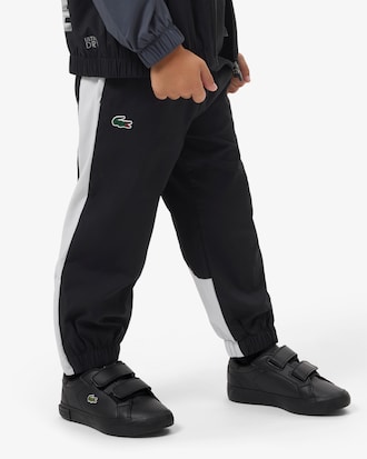 Sport-Trainingsanzug mit Colorblock-Design