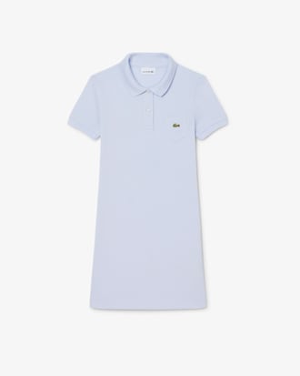 Polokleid aus Piqu&eacute;