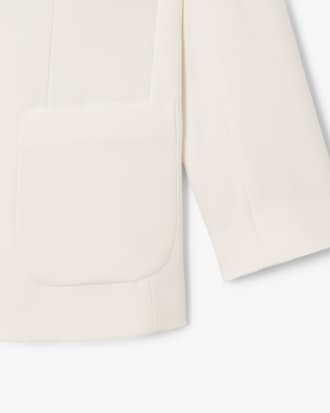 Blazer aus Wolltwill