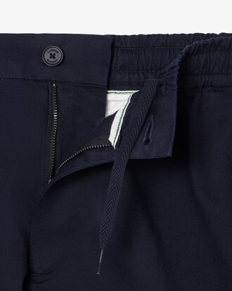 Regular Fit-Shorts aus Stretch-Baumwolle