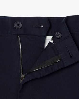 Chino-Shorts aus Stretch-Twill