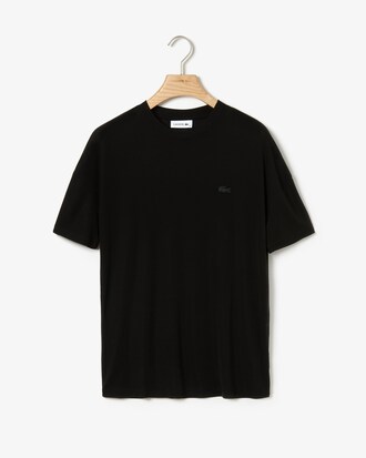 Damen-T-Shirt aus mit Nadelstreifen