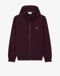 Classic Fit-Sweatshirt aus Fleece mit Rei&szlig;verschluss