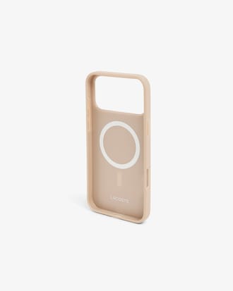 H&uuml;lle mit Petit Piqu&eacute;-Pr&auml;gung f&uuml;r iPhone&nbsp;17 Pro Max