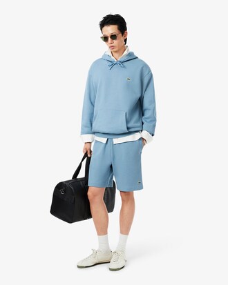Regular Fit-Shorts aus Fleece