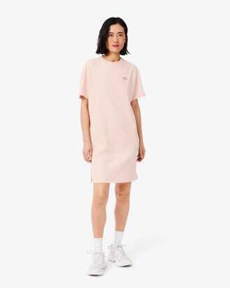 Übergroßes T-Shirt-Kleid aus Baumwolljersey