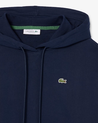 &Uuml;bergro&szlig;er Hoodie aus Fleece