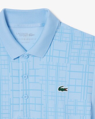 Polohemd Lacoste Tennis x Novak Djokovic