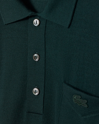 Pullover Runway aus Merinowolle mit Polokragen