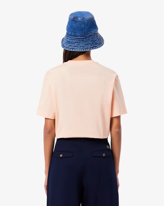 Relaxed Fit-T-Shirt aus weicher Baumwolle