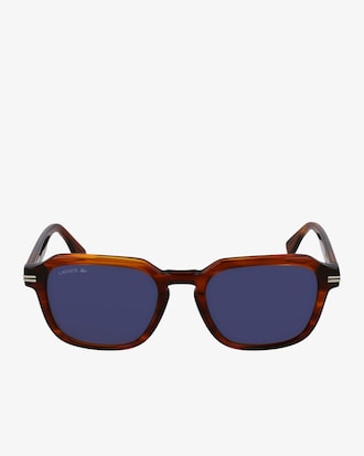 Rechteckige Acetat-Sonnenbrille The Line