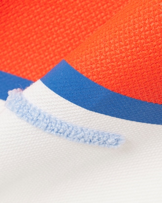 Regular Fit-Polohemd Runway aus Petit Piqu&eacute; mit Streifen