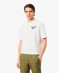 Relaxed Fit-T-Shirt mit Print für den Golfsport