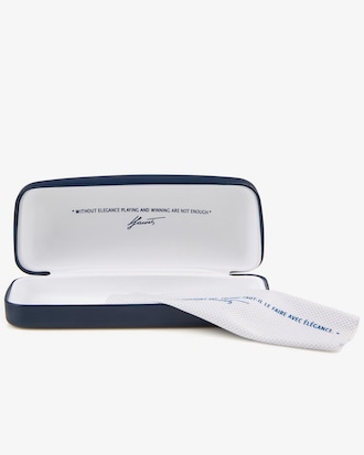 Rechteckige Sonnenbrille L.12.12